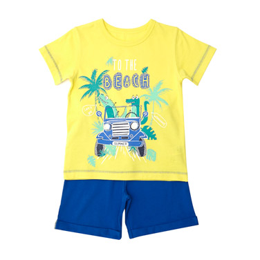 Toddler Shorts And T-Shirt Set